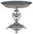 Viennese Art Nouveau Silver Centerpiece with Original Glass Bowl, 1900s For Sale