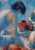 Jean-Baptiste Valadie, Blue Breeze: Mother and Daughter, Original Lithograph For Sale - Image 4 of 7