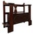 Antique Early 20th Century English Oak Hall Seat For Sale - Image 6 of 12