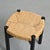 Black Black Meribel Stool by Charlotte Perriand for Steph Simon, 1960 For Sale - Image 8 of 9
