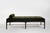 Mid-Century Modern Linear Daybed Series Espresso and Bronze For Sale - Image 3 of 18