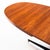 Vintage Dining Table with Extension in Iron and Teak attributed to Roche Bobois, France, 1965 For Sale - Image 10 of 13