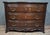 Mid-20th Century Louis XV Curved Chest of Drawers in Walnut For Sale - Image 4 of 12