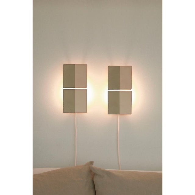 Early 21st Century Tiles Line V Wall Light by Violaine d'Harcourt For Sale - Image 5 of 6