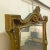 Italian Baroque Golden Frame Mirror, 1950s For Sale - Image 10 of 12