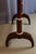 Wood Empire Mahogany Cheval Mirror For Sale - Image 7 of 11
