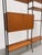Wood Mid Century Modern Italian Teak Freestanding Wall Unit Bookcase – Vintage Wall Shelving, C. 1950’s For Sale - Image 7 of 17