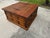 Coffee Vintage 39” Square Mexican Rustic Pine Trunk Cocktail Table For Sale - Image 8 of 13