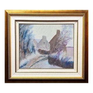 Lelia Pissarro (- Us (Nous), From the Kalla's Series, Oil on Canvas For Sale