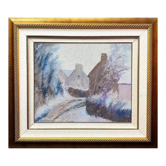 Lelia Pissarro (- Us (Nous), From the Kalla's Series, Oil on Canvas For Sale