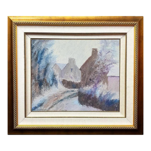 Lelia Pissarro (- Us (Nous), From the Kalla's Series, Oil on Canvas