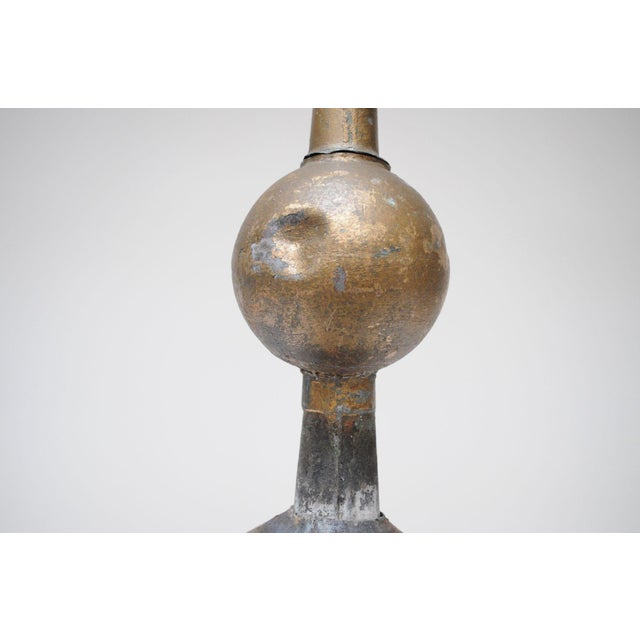 Antique German Rooster Mounted Weathervane For Sale - Image 10 of 12