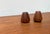 Mid-Century Danish Teak Pepper and Salt Shaker, 1960s, Set of 2 For Sale - Image 16 of 17