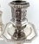 Metal Pair Silverplated Christofle 'Dupérier' Collection 2 Light Candelabra For Sale - Image 7 of 12