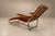 Brazilian Modern Sculptural Chaise in Wicker, Mohair, Steel and Brass, Att. Carlo Hauner, Brazil, 1950s For Sale - Image 10 of 18
