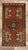 Brick Red Vintage Turkish Yastik Rug - 01'07 X 02'10 For Sale - Image 8 of 8