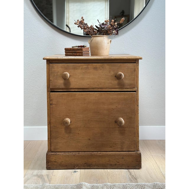 Antique Pine Cabinet For Sale In Denver - Image 6 of 12