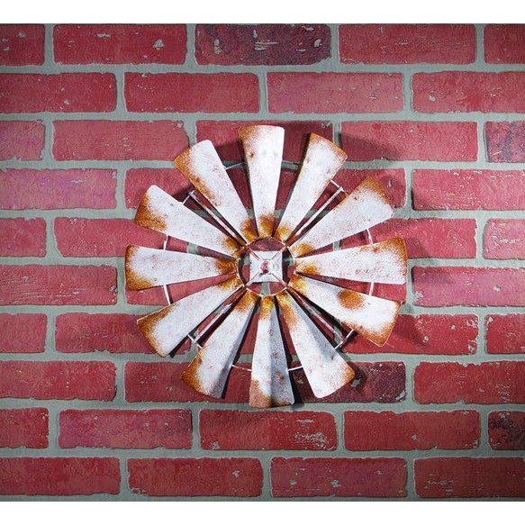 Rustic Windmill Wall Art Chairish