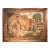 19th Century French Hand-Painted Pastoral Canvas After David Teniers For Sale