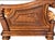 Traditional Belgian Renaissance Revival Influences Handmade Belgian Solid Oak Soft-Original Upholstery-Circa 1985 For Sale - Image 3 of 5