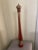 Mid 20th Century Giant Size Vintage Mid 20th Century Italian Wood & Brass Pepper Mill For Sale - Image 5 of 12