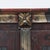 Rustic Farmhouse Folk Art Painted Bridal Cabinet 1844 For Sale - Image 9 of 18