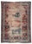 Vintage Distressed Kazak Rug For Sale