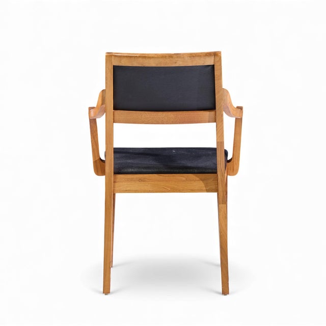 Jack Cartwright for Founders Mid Century Walnut Dining Chairs - Set of 6 For Sale - Image 11 of 11