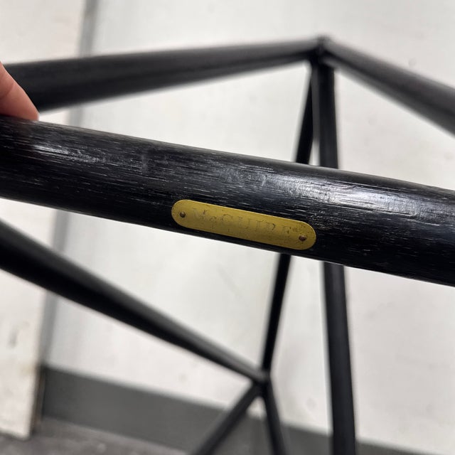 McGuire Furniture Hawkins Sawhorse Bases, Pair For Sale - Image 12 of 12