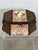 Folk Art Rattan Basket With Shells For Sale - Image 3 of 7
