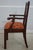Chippendale Set of 8 Maitland Smith Carved Mahogany Dining Chairs For Sale - Image 3 of 18