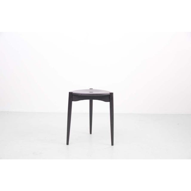 Mid-Century Modern Scandinavain Stool, 1960s For Sale - Image 6 of 7