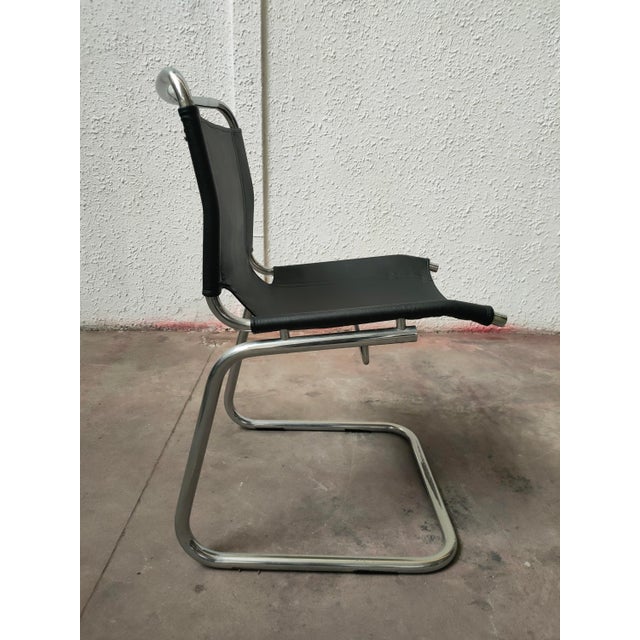 Glass Vintage Spanish Table and Chairs, 1970, Set of 5 For Sale - Image 7 of 11