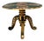 Vintage Victorian Chinese Export Lacquered Center Hall Table For Sale