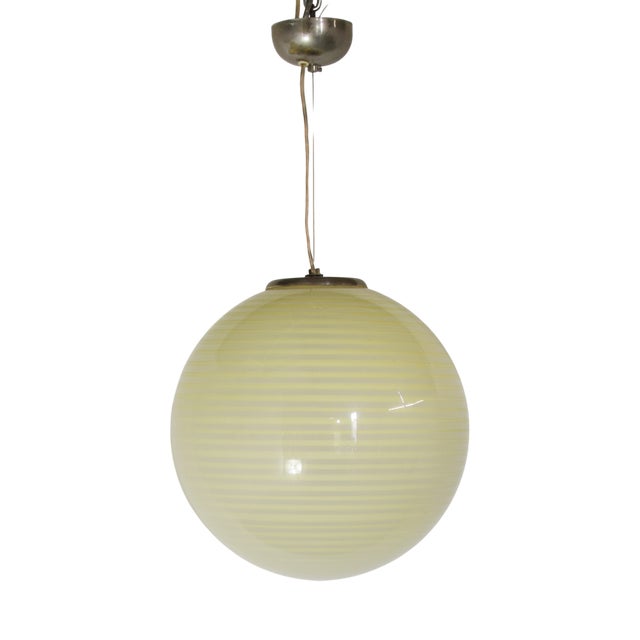 Murano Glass Pendant, 1950s For Sale