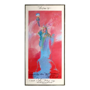 Statue of Liberty 2 (Corcoran Gallery of Art), Peter Max