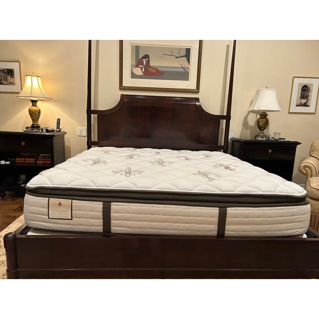 Two Poster Bed Attributed to Thomas Pheasant for Baker Furniture For Sale - Image 12 of 12