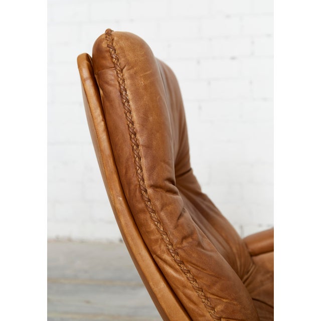 S231 James Bond Swivel Armchair from de Sede, 1960s For Sale - Image 9 of 18