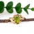 Contemporary Bypass Shank 2.1cts Peridot Solitaire Ring in Solid 14k Yellow Gold | Cu 9x7mm, Size 6.75 For Sale - Image 3 of 7