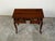 French Louis XV Style 19th Century Walnut Desk with Drawers and Cabriole Legs For Sale In Atlanta - Image 6 of 12