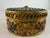 Mid 20th Century Handmade Solid Brass Fretwork Bejeweled Trinket Box For Sale - Image 4 of 8