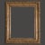 Wood Early 18th Century Italian Salvator Rosa Gilded Frame, 1780s For Sale - Image 7 of 7