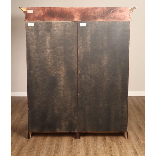 Penwood Furniture Traditional Bookcase Cabinet For Sale - Image 16 of 18