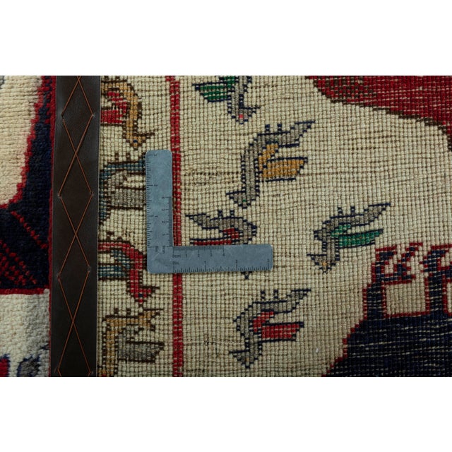 Gabbeh Nomad Rug 152 X 103 Cm - Hand-Knotted with Bird Motif For Sale - Image 10 of 11