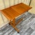 Vintage Mid-Century Modern Danish Adjustable Rolling Tray Table / Cart. Circa 1970s For Sale - Image 4 of 17