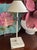 Rechargeable Steel Lamp in White by Borges, in New conditions. Designed from 2000 Stamped by Maker, European Plug (up to...