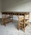 English Late 20th Century English Chinoiserie Style Bamboo Desk by Milling Road for Baker For Sale - Image 3 of 11