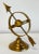 Vintage Brass Armillary Sundial Sphere For Sale In Kansas City - Image 6 of 9