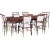 Mid-Century Modern Dining Room Set by Paul McCobb for Calvin Furniture, 1950s For Sale