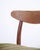Wood Model CH30 Dining Chairs in Teak and Oak attributed to Hans J. Wegner, 1950s, Set of 6 For Sale - Image 7 of 15